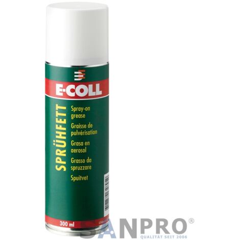 E-COLL Sprühfett 300ml weiß
