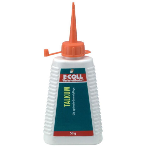 E-COLL Talkum 50g Flasche