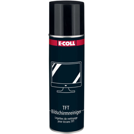 E-COLL TFT-Bildschirmreiniger 125 Ml