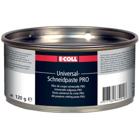E-COLL Universal-Schneidpaste chlorfrei PRO 120g
