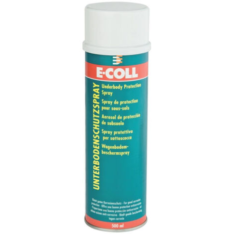 E-COLL Unterbodenschutz-Spray 500ml Spraydose
