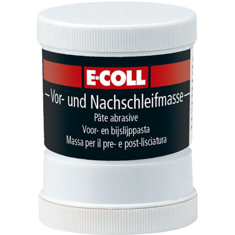 E-COLL Vor- & Nachschleifpaste 120ml Doppeldose