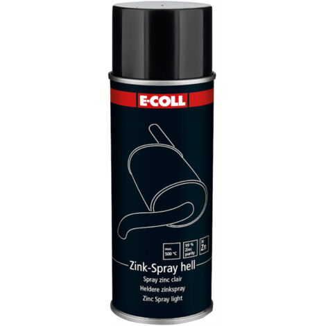 E-COLL Zink-Spray hell 400ml