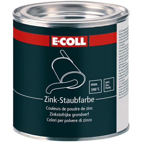 E-COLL Zink-Staubfarbe 800g/375ml Dose