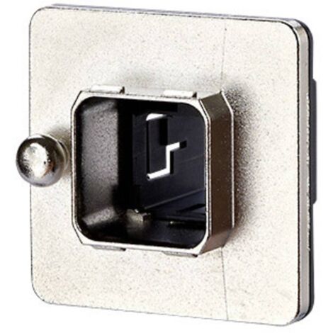 E-DAT Industry IP67 V14 Metz Connect 14010833C0MC RJ45 Boîtier avec bride argent 1 pc(s) X378391