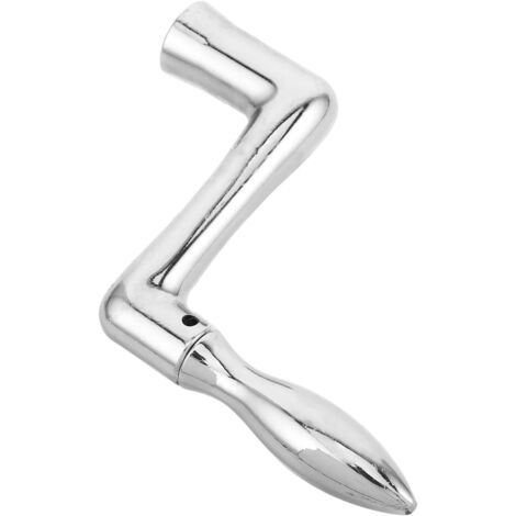 e de levage manuelle robuste en acier inoxydable manivelle t