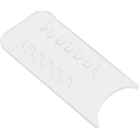 e de meuble r glable en acrylique ignifug protection murale