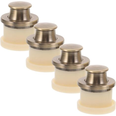 e de meuble r tractable ressort lot de 4 ronde et encastr e