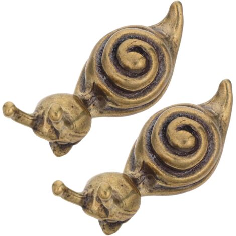 e de porte int rieure en laiton massif motif escargot