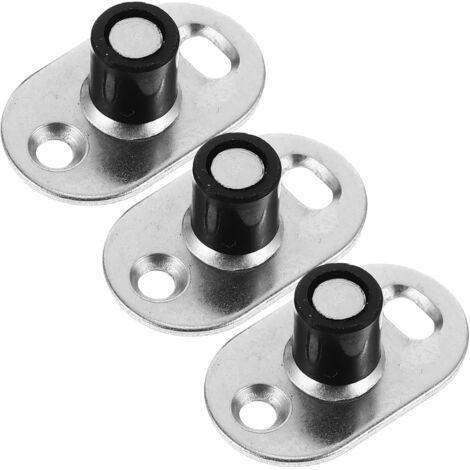 e de rail de sol double roulement en acier inoxydable 3 pi