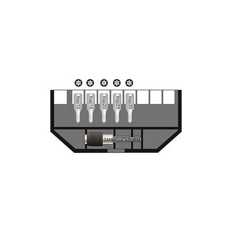 E-JET® E-Jet Bits TTAP Sortiment T10, T15, T20, T25, T30