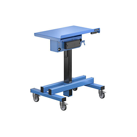 E-Materialständer  mit Ladefläche  Plattform-LxB 600 x 400 mm