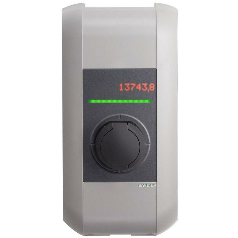 Wallbox KeContact P30 c-series Type2-Steckdose RFID MID 102637 - Keba