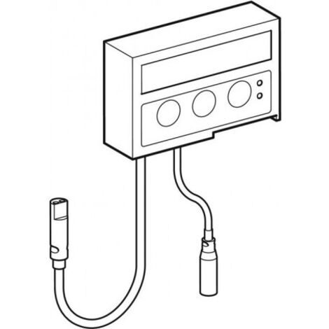 E-Module Geberit avec batterie pour tous les Flushcontrol 500 599061000
