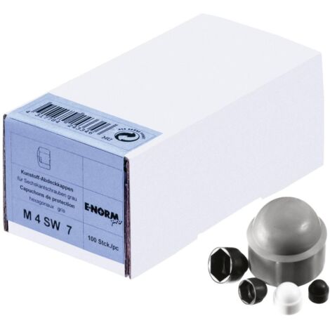 E-NORMpro Abdeckkappe für M16 SW24 schwarz