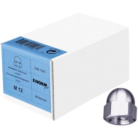 E-NORMpro DIN 1587 6 galZn M20 HP