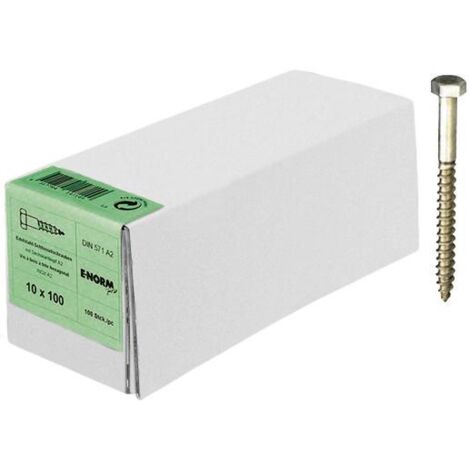 E-NORMpro DIN 571 Edelstahl A2 8x100 HP