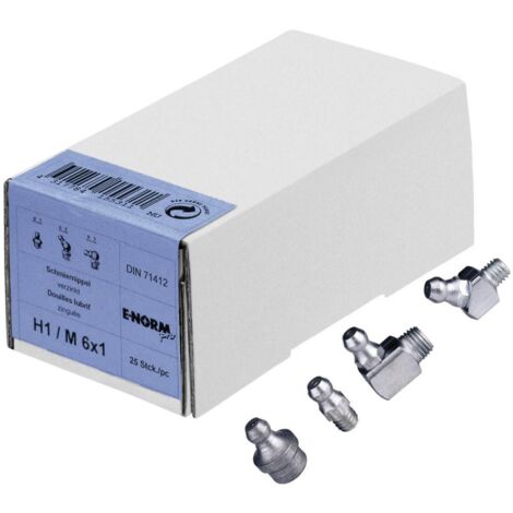 E-NORMpro DIN 71412 5.8 galZn B H2/M8x1 HP