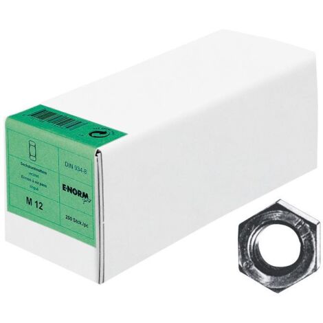 E-NORMpro DIN 934 Edelstahl A2 M3 HP