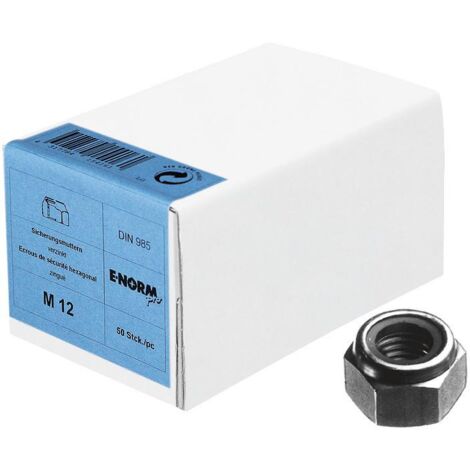 E-NORMpro DIN 985 galZn M3 KP
