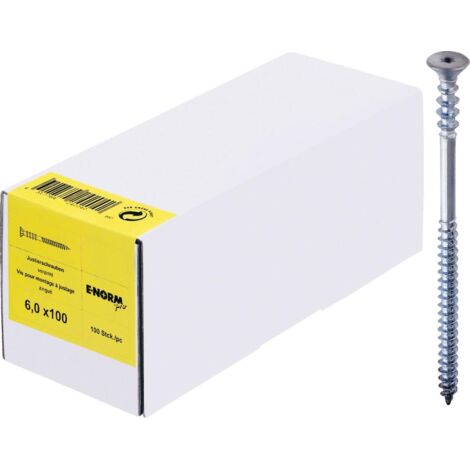E-NORMpro Justierschraube galZn 6,0x110