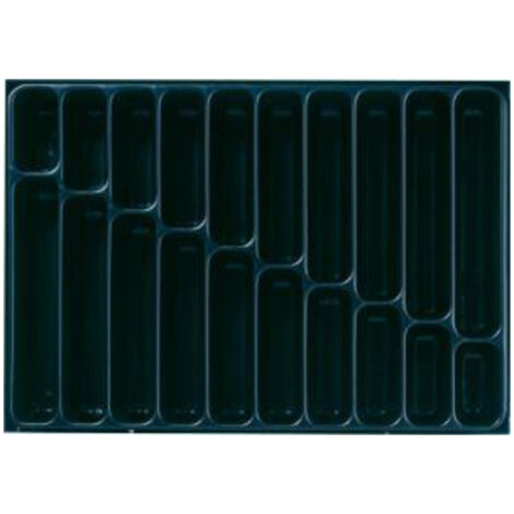 E-NORMpro Montagekoffer leer,20 Fach