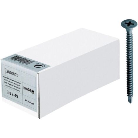 E-NORMpro Schnellbauschr. Bohrsp. 3,5x 55 TSD, HP