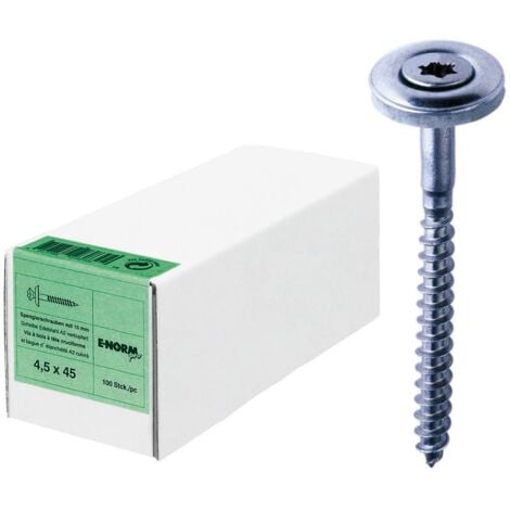 E-NORMpro Spenglerschraube A2 ISR20 4,5x 80 15