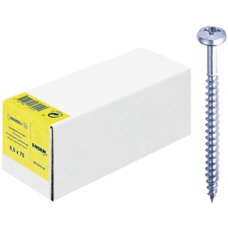 E-NORMpro SPS Pan-Head zn PZD 4,0x 40 HP 500 Stk