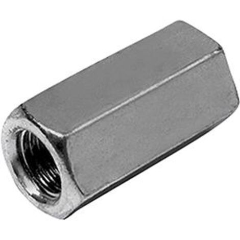 E-NORMpro Verb.muffe 6kt. 4.8 galZn M20x50x30 HP