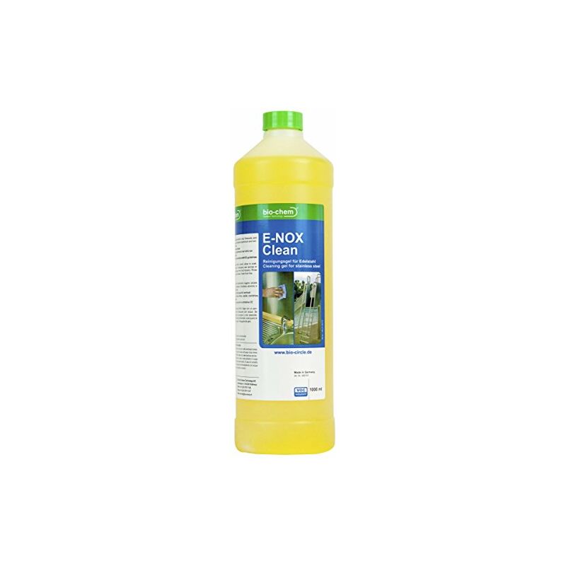 

E-NOX Clean - Limpiador de acero inoxidable, 10 Liter Kanister, 1