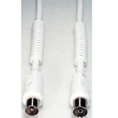 E+P Elektrik Antennenkabel 2,5m ws Gold AB202GLose