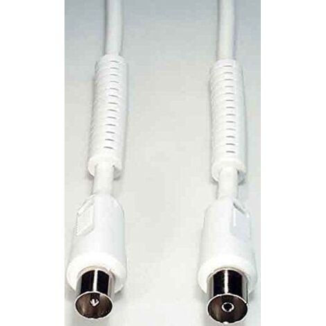E+P Elektrik Antennenkabel 3,5m ws Gold AB203G