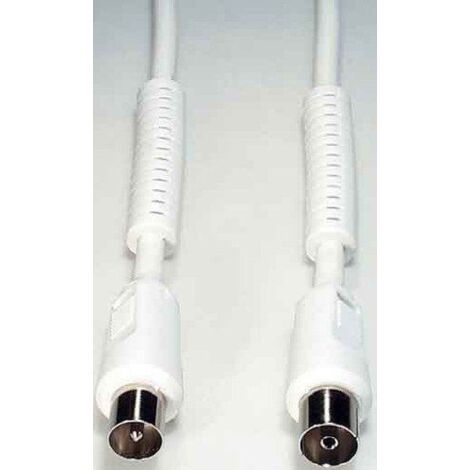 E+P Elektrik Antennenkabel 5m ws Gold AB205G