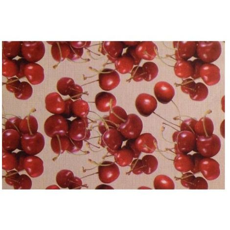 E-Plast Rotolo Tovaglia 20mt Alta 140cm Ciliegie