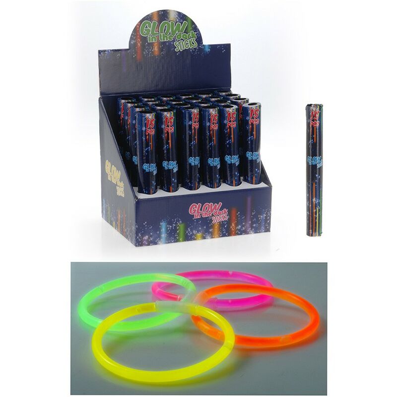 

Set 15 Unidades Party Glow Neon Luminoso 15 Piezas