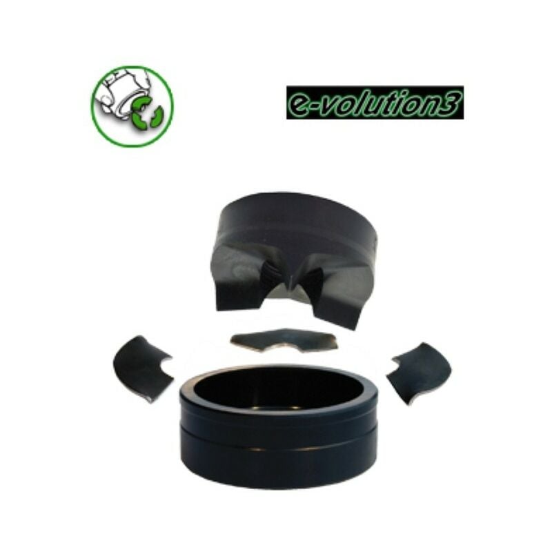 016019 - Emporte-pièce e-vo3+ ISO20 Ø20.4mm - capacité 2 mm acier ST37 - E-robur