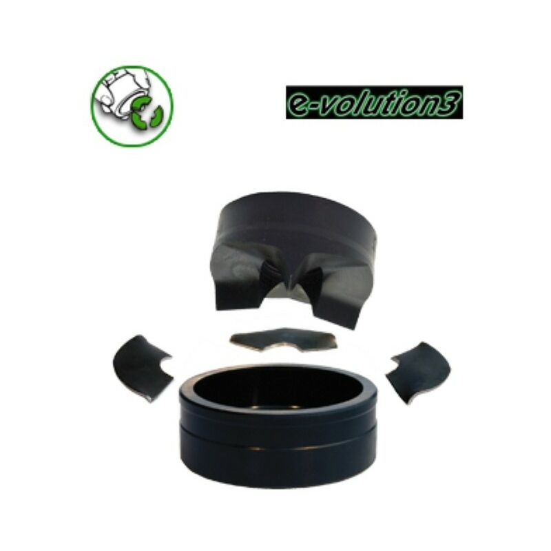 016061 - Emporte-pièce e-vo3+ ISO32 Ø32.5mm - capacité 3 mm acier ST37 - E-robur