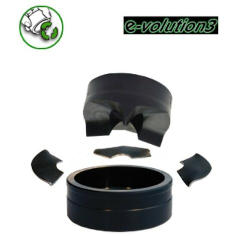 E-Robur 016061 - Emporte-pièce e-vo3+ ISO32 Ø32.5mm - capacité 3 mm acier ST37
