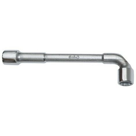 E-Robur 391208 - Clé à pipe 8mm débouchée - 6x12 pans