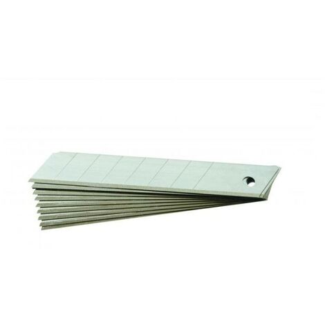 E-Robur 424017 - Valigetta da 10 lame spezzabili per Cutter A200