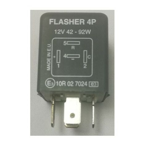 E-t-a FR21-214-0 Relais flasher 12V 4P