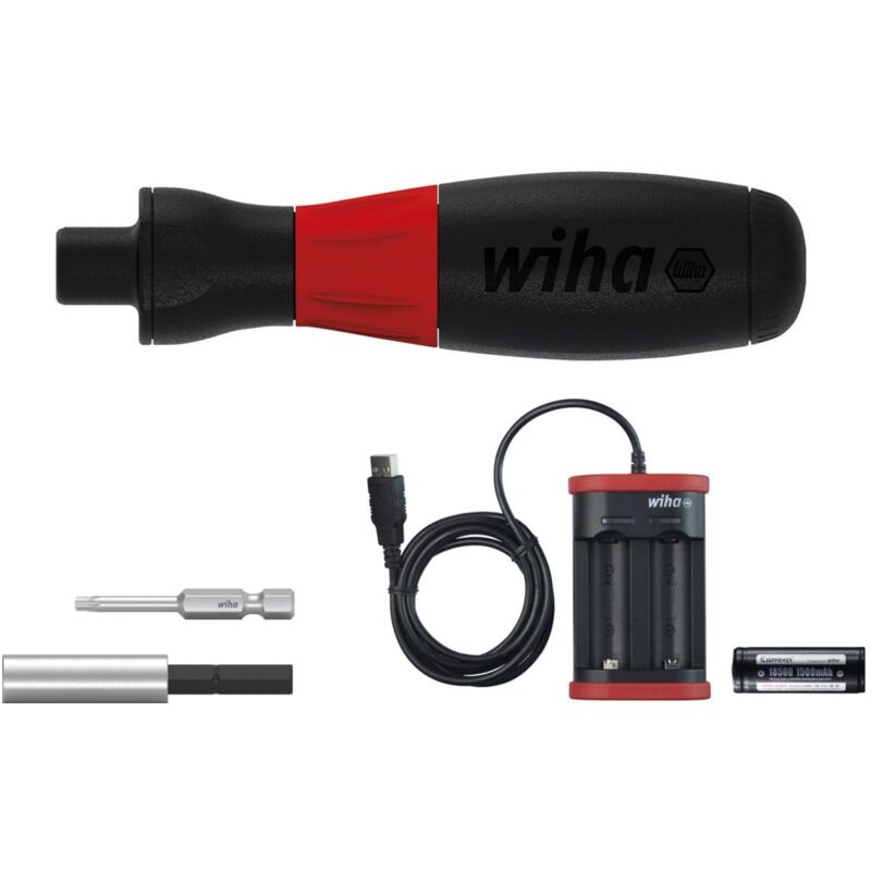 Jeu de tournevis sans fil SpeedE Industrial Wiha