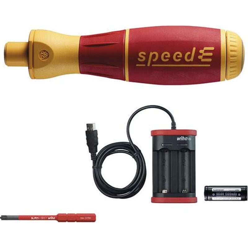 Jeu de tournevis sans fil SpeedE i Wiha