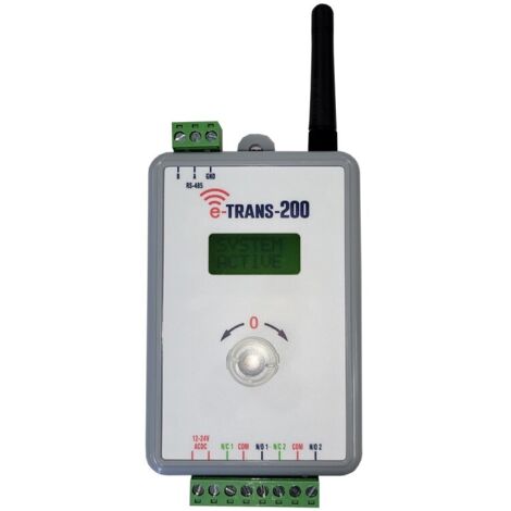 E Trans 200. Emetteur Recepteur A Deux Canaux FAAC