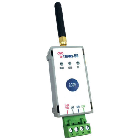 E trans 50. emetteur recepteur a deux canaux - FAAC 170ETRANS50