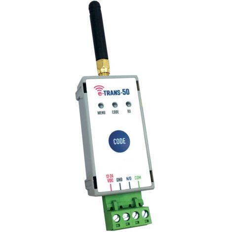 E Trans 50. Emetteur Recepteur A Deux Canaux FAAC