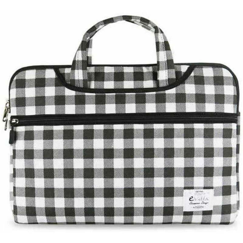 

E-vitta - Maletín para Portátil Chequered 13,3' Negro