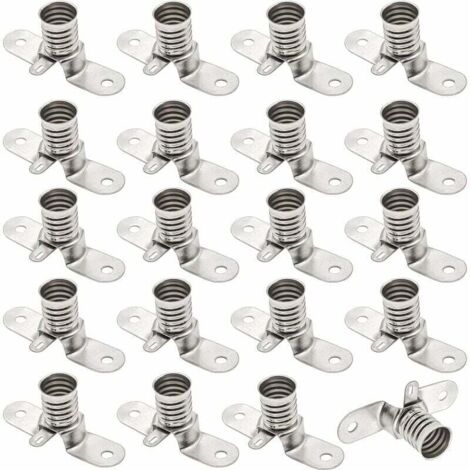 E10 Ampoule Douille E10 ampoules LED 20 PCS 6V E10 avec Cosses à Souder pour les Accessoires de Test électrique du Circuit D'expérimentation à Domicile
