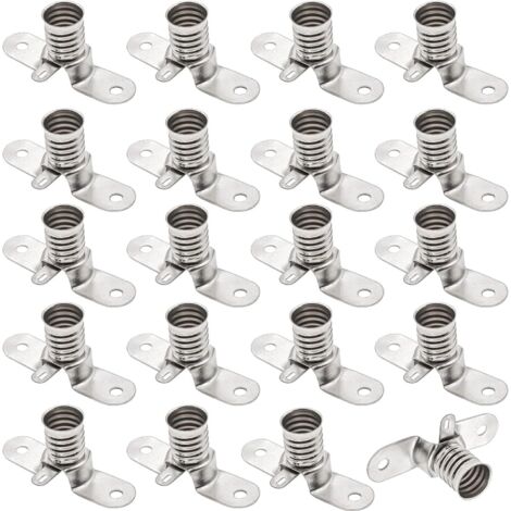 E10 Ampoule Douille E10 ampoules LED 20 PCS 6V E10 avec Cosses à Souder pour les Accessoires de Test électrique du Circuit D'expérimentation à Domicile